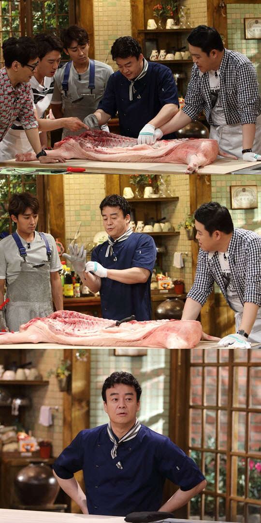 사진=tvN '집밥 백선생'